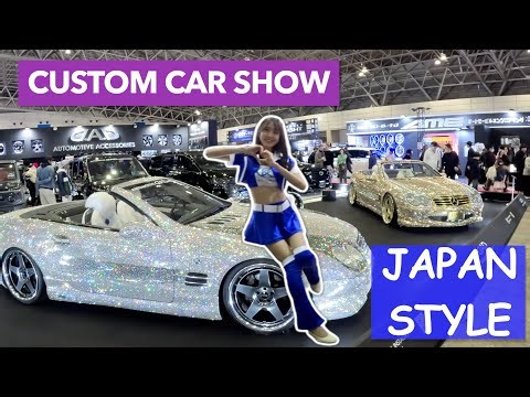 Tokyo Auto Salon 2025 - Girls, Cars and other Highlights