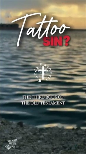 Tattoos Are Forbidden by God Himself