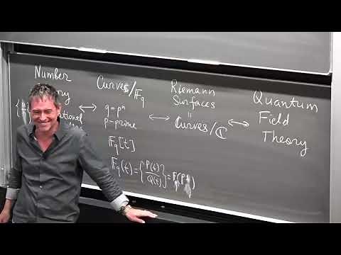 Edward Frenkel - New Frontiers in the Langlands Program for Riemann Surfaces