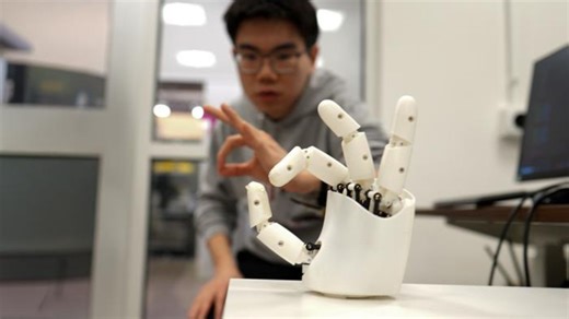MIT's ultrasound wristband tracks gestures to guide robotic hands
