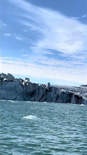 Jokulsarlon Iceland Beautiful Relaxing Boat Ride BGM