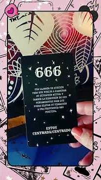 NÚMERO 666 ⚪ ¿Qué significa el NÚMERO ANGELICAL 666? 💌 Significado número 666 en el Amor