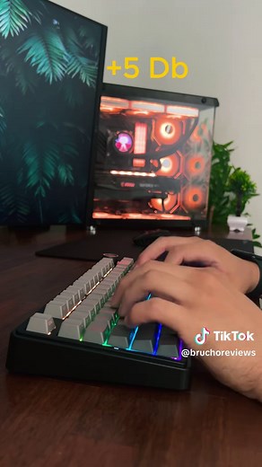 Review do Teclado Mecânico Ajazz AK820 para Gamers
