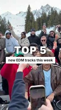 TOP 5 NEW EDM releases of the week🚨 (06/03/2026)