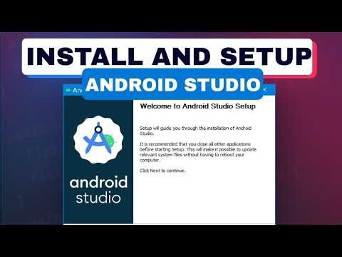 How to Install Android Studio on Windows (Step-by-Step Guide for Beginners)