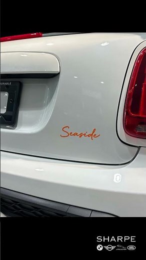 2024 MINI Cooper S Convertible Seaside Special Edition