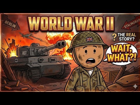 World War II... But It's Oversimplified! (Part 2) 🤔