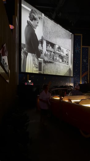 7.9K views · 692 reactions | The Sci-Fi Dine-In Theater is a gem! Glad some original spots remain at Disney’s Hollywood Studios. #scifidineintheater | See WDW | Facebook