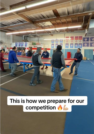Preparing for Our Gymnastics Competition