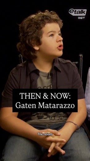 Why does this make us emotional? 🥹 Etalk is looking back at our FIRST and FINAL interview with ‘Stranger Things’ star, Gaten Matarazzo. The ‘Stranger Things’ series finale is streaming now on Netflix - head to our YT to see our full ‘Then & Now’ interviews with the cast! 👀 #StrangerThings #GatenMatarazzo #FinnWolfhard #CalebMcLaughlin #SadieSink #StrangerThings5 @gatenmatarazzo | etalk