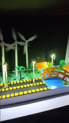 windmill working model for school project | #science #diy #windmill