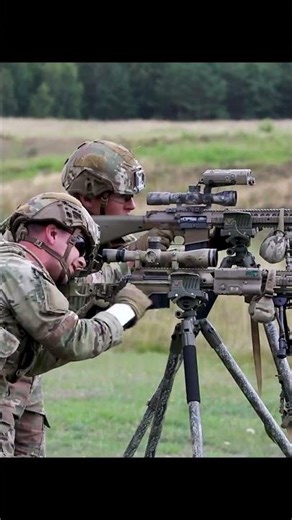 Marine Scout Snipers Train at Known Distance Range 🇺🇸🎯🔥#shorts #military