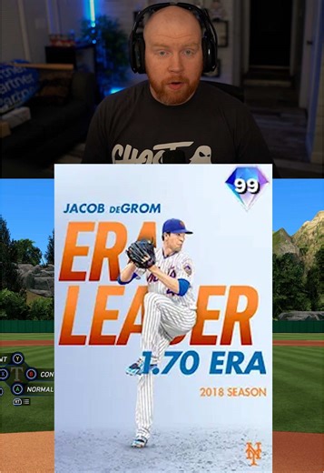 Can Jacob deGrom hit a home run in 100 attempts? #MLB #gaming #mlbtheshow26 #baseball #challenge