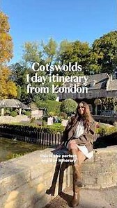 🇬🇧 Cotswolds 1 day itinerary from London #cotswolds #englandtravel #cotswoldsengland