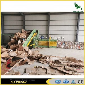 [Hot Item] China Compressing Machine for Plastic Pet Bottle / Automatic Hydraulic Baler Machine