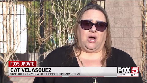 Clark County DA reveals plea entry for driver in deadly e-scooter crash that killed teen