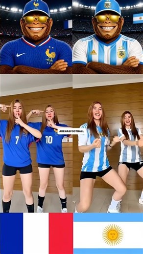 France 🇫🇷 and Argentina 🇦🇷 World Cup Songs 2026 🔥😱
