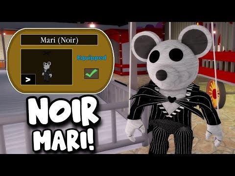 NOIR MARI Skin! (Piggy Advent Calendar DAY 22!)