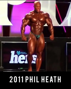 Phil Heath Posing Routine in 2011 Olympia | Mayra Prince Official√