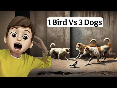 Street Dog Pluto's CRAZY Bird Rescue Mission!