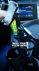 This 5-in-1 car tray allows you to store three drinks, place food on the included tray, and hold your cell phone. 🚘🥤🍟 #cargadgets #caraccessories #gadgets #cartray #carcupholder #cartray #amazon #amazonfinds | Freakin' Reviews
