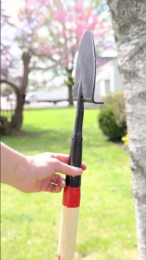 Razor-Back Half-Moon Turf Edger