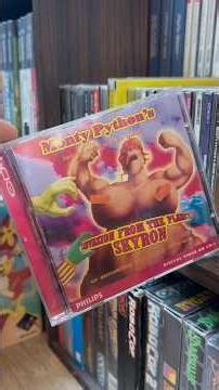 Monty Python’s Invasion from the Planet Skyron- Philips CD-i (1995) #retrogaming #montypython