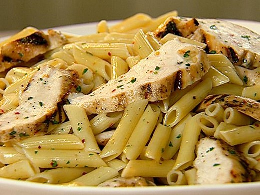 Easy Lemon Pasta with Chicken