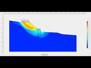 Plaxis 2d Tutorial | Slope stability of embankments by Plaxis 2d v8.6 | Km474+50 đường Hồ Chí Minh