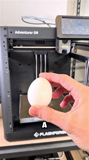 3d Printer Cooking Eggs @Flashforge 3D #3dprinting #3dprinter | 3d printing