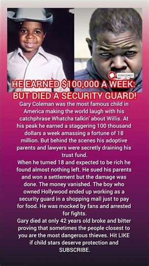 The Tragic Downfall of Gary Coleman 💔