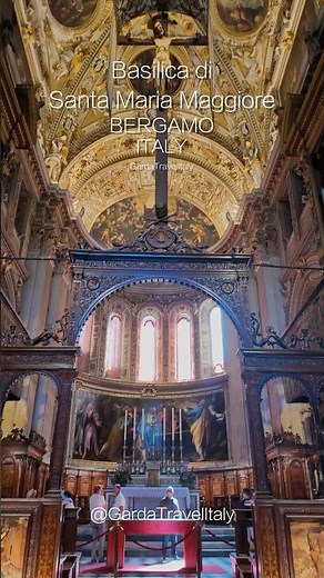 🇮🇹 Basilica di Santa Maria Maggiore: Renaissance Jewel of Italy 🎶