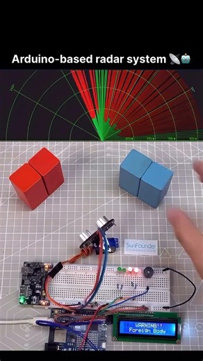 Arduino-based radar system 📡🤖