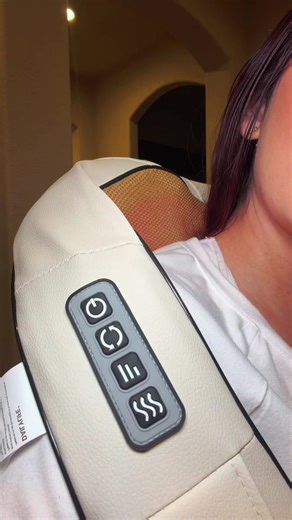 Affordable Electric Massager for Neck and Back Pain Relief