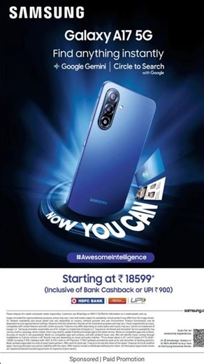 Best AI Smartphone ? Meet the Samsung Galaxy A17 5G