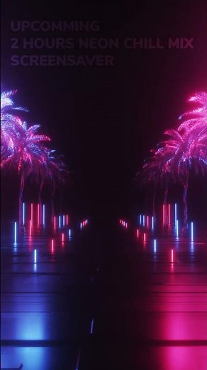 upcomming 🌌 Synthwave 4K Screensaver
