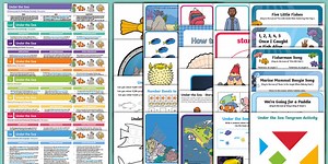 EYFS Under the Sea Activity Planning and Continuous Provision Ideas and Resource Pack (Reception)