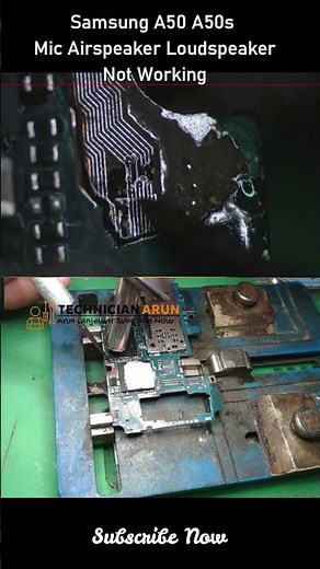 Samsung A50 Sound Problem /Samsung A50 Mic speaker loudspeaker Not work