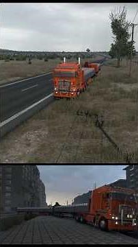 BEAST KENWORTH K220! Crushing Heavy Loads Across African Extreme Roads💪🚛🔥#ets2 #truck