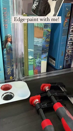 Edge Painting Tutorial: Strike the Zither by Joan He - AUS Edition