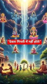 #33KotiGodsTruth – 33 करोड़ देवता नहीं! असली रहस्य जानिए | Narad & Ved Vyas Mystery