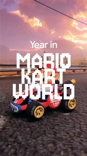 Wahoo! Mario Kart World was a Breakout Search this year. #YearInSearch ‪@NintendoAmerica‬