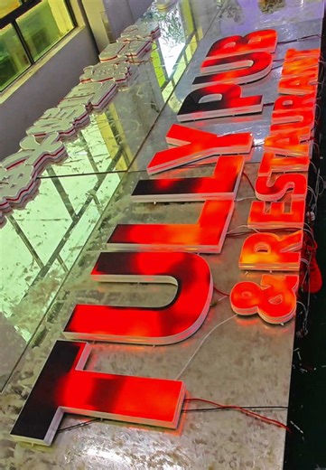 Discover Popular LED Sign Technology in China