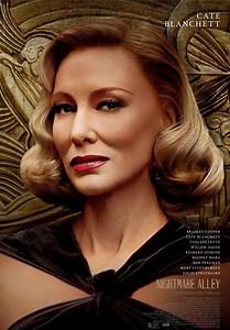 Cate Blanchett - "Nightmare Alley" Poster • CelebMafia