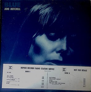 Joni Mitchell - Blue