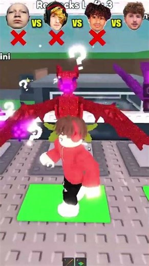 STEAK vs CREEK vs FOLTYN vs CAYLUS🥶 #stealabrainrot #trend