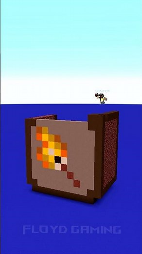Minecraft: Making Matchbox #shorts #minecraft #trending #viralvideo #matchbox #fire