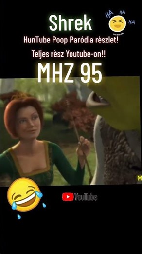 Shrek Huntube poop paródia rèszlet!!