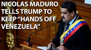 122K views · 794 reactions | "Donald Trump, hands off Venezuela....