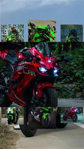 Kawasaki Ninja ZX-10R 🏍️ : The Ultimate Speed Machine🚄 | 4K Edit